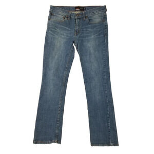 RSQ London Skinny Jeans Mens 32x30 Blue Slim Fit Stretch Denim Classic Casual